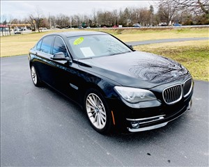 2013 BMW 750 WBAYF8C51DDE59379 6K AND UNDER AUTO SALES 