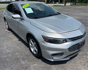 2016 CHEVROLET MALIBU 1G1ZE5ST0GF250187 6K AND UNDER AUTO SALES 