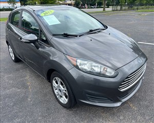 2015 FORD FIESTA 3FADP4EJ7FM129015 6K AND UNDER AUTO SALES 