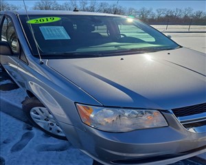 2019 DODGE GRAND CARAVAN 2C4RDGBG5KR591773 6K AND UNDER AUTO SALES 