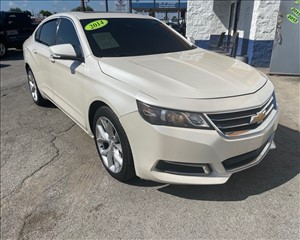 2014 CHEVROLET IMPALA 1G1125S37EU115965 6K AND UNDER AUTO SALES 