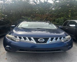 2010 NISSAN MURANO JN8AZ1MU9AW017265 6K AND UNDER AUTO SALES 
