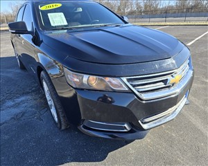 2016 CHEVROLET IMPALA 2G1115S30G9100503 6K AND UNDER AUTO SALES 