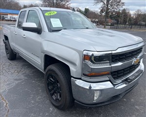 2016 CHEVROLET SILVERADO 1500 1GCVKREC2GZ119424 6K AND UNDER AUTO SALES 