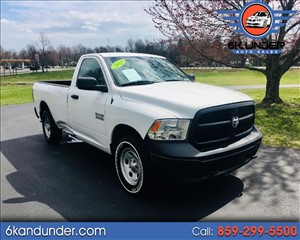 2013 RAM 1500 3C6JR7DG2DG530912 6K AND UNDER AUTO SALES 