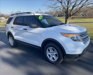 2013 FORD EXPLORER 1FM5K8B87DGB21604 6K AND UNDER AUTO SALES 