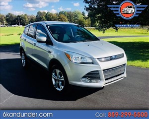 2013 FORD ESCAPE 1FMCU0GX3DUA40927 6K AND UNDER AUTO SALES 