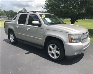 2007 CHEVROLET AVALANCHE 3GNFK12347G251781 6K AND UNDER AUTO SALES 