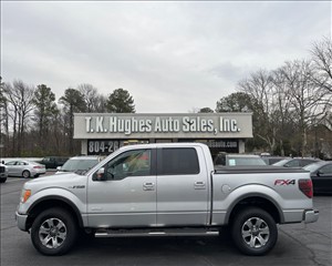 2012 FORD F150 1FTFW1ET0CFA93914 TK HUGHES AUTO SALES, INC 