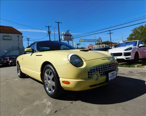 2002 FORD THUNDERBIRD 1FAHP60AX2Y110610 AMD AUTO 