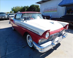 1957 FORD FAIRLANE D7KW144923 AMD AUTO 