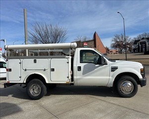 2008 FORD F350 1FDWF36Y68ED63761 COLLEGE VIEW AUTO SALES 
