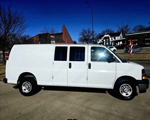 2020 CHEVROLET EXPRESS G2500 1GCWGBFGXL1218094 COLLEGE VIEW AUTO SALES 