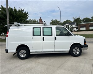2016 GMC SAVANA 1GTW7AFF0G1903888 COLLEGE VIEW AUTO SALES 