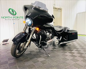 2013 HARLEY DAVIDSON STREET GLIDE 1HD1KBM19DB681412 NORTH POINTE AUTO GROUP 