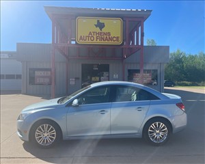 2012 CHEVROLET CRUZE 1G1PJ5SCXC7100059 ATHENS AUTO FINANCE 