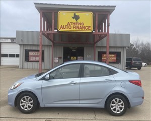 2012 HYUNDAI ACCENT KMHCT4AEXCU123223 ATHENS AUTO FINANCE 