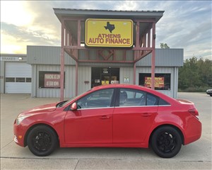 2014 CHEVROLET CRUZE 1G1PC5SB6E7135394 ATHENS AUTO FINANCE 