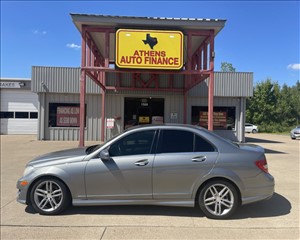 2013 MERCEDES-BENZ C-CLASS WDDGF4HB6DR262560 ATHENS AUTO FINANCE 