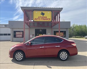2013 NISSAN SENTRA 3N1AB7APXDL731758 ATHENS AUTO FINANCE 