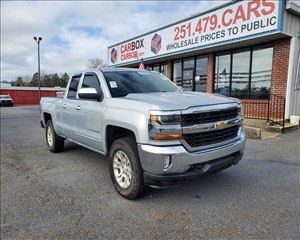 2017 CHEVROLET SILVERADO 1500 1GCVKRECXHZ115980 CARBOX INC DBA CARBOX 