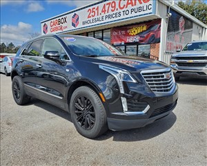 2017 CADILLAC XT5 1GYKNARS9HZ314896 CARBOX INC DBA CARBOX 