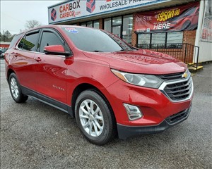 2018 CHEVROLET EQUINOX 3GNAXJEV6JS563789 CARBOX INC DBA CARBOX 