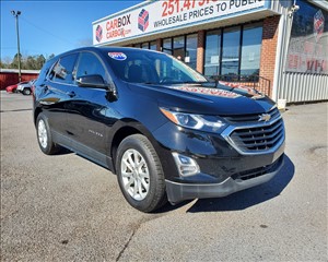 2019 CHEVROLET EQUINOX 2GNAXTEV6K6132123 CARBOX INC DBA CARBOX 