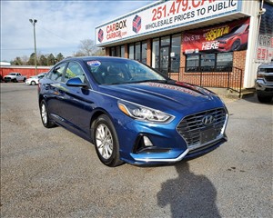 2019 HYUNDAI SONATA 5NPE24AF5KH785180 CARBOX INC DBA CARBOX 