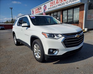 2019 CHEVROLET TRAVERSE 1GNERGKW0KJ237873 CARBOX INC DBA CARBOX 