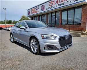 2020 AUDI A5 WAUANCF51LA005858 CARBOX INC DBA CARBOX 