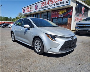 2020 TOYOTA COROLLA 5YFEPRAE0LP076618 CARBOX INC DBA CARBOX 
