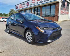 2021 TOYOTA COROLLA 5YFEPMAE7MP165140 CARBOX INC DBA CARBOX 