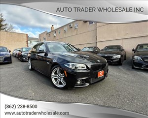 2014 BMW 5 SERIES WBA5B3C56ED537221 AUTO TRADER WHOLESALE INC 