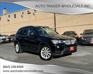 2017 BMW X3 5UXWX9C34H0W69608 AUTO TRADER WHOLESALE INC 