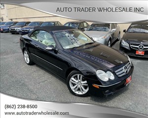 2007 MERCEDES-BENZ CLK WDBTK56F57T082153 AUTO TRADER WHOLESALE INC 