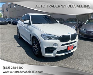 2017 BMW X6 M 5YMKW8C34H0U72247 AUTO TRADER WHOLESALE INC 