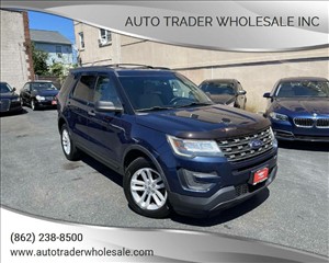 2016 FORD EXPLORER 1FM5K8B85GGB14851 AUTO TRADER WHOLESALE INC 