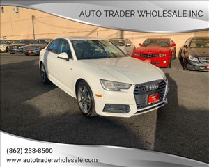 2017 AUDI A4 WAUENAF42HN071476 AUTO TRADER WHOLESALE INC 