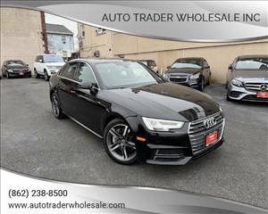 2017 AUDI A4 WAUENAF45HN066448 AUTO TRADER WHOLESALE INC 