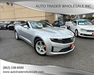 2019 CHEVROLET CAMARO 1G1FB3DS1K0108317 AUTO TRADER WHOLESALE INC 