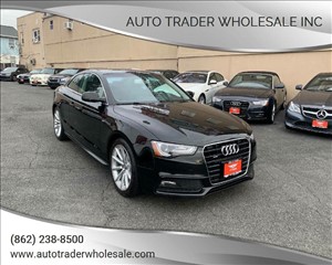 2016 AUDI A5 WAUM2AFR6GA024635 AUTO TRADER WHOLESALE INC 