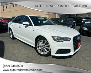 2018 AUDI A6 WAUF8AFC1JN019510 AUTO TRADER WHOLESALE INC 