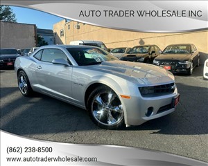 2012 CHEVROLET CAMARO 2G1FC1E38C9197447 AUTO TRADER WHOLESALE INC 