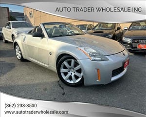 2004 NISSAN 350Z JN1AZ36AX4M250472 AUTO TRADER WHOLESALE INC 