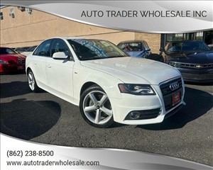 2012 AUDI A4 WAUFFAFLXCN017392 AUTO TRADER WHOLESALE INC 