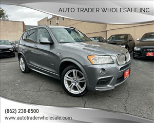 2011 BMW X3 5UXWX7C54BL732475 AUTO TRADER WHOLESALE INC 
