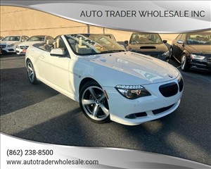 2010 BMW 6 SERIES WBAEB5C54AC225975 AUTO TRADER WHOLESALE INC 