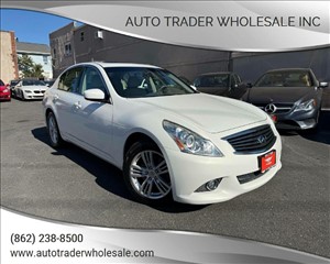 2013 INFINITI G37 SEDAN JN1CV6AR7DM760524 AUTO TRADER WHOLESALE INC 