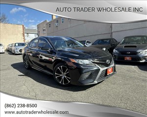 2018 TOYOTA CAMRY 4T1B11HK2JU614958 AUTO TRADER WHOLESALE INC 